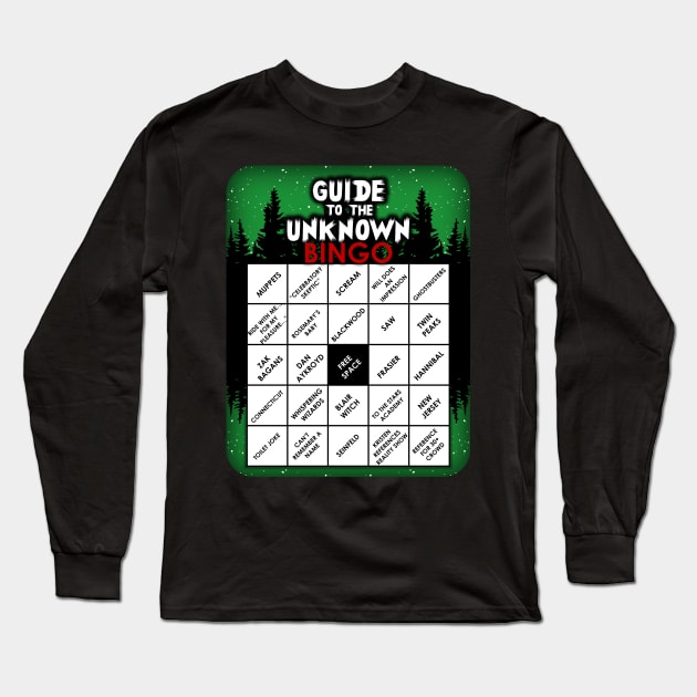 GTTU Bingo Long Sleeve T-Shirt by gttupod